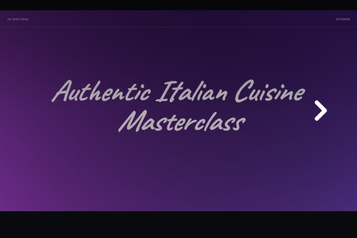 Презентация на тему "Италианский ресторан"