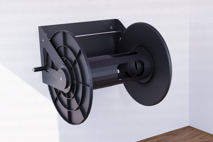 Бабина настенная