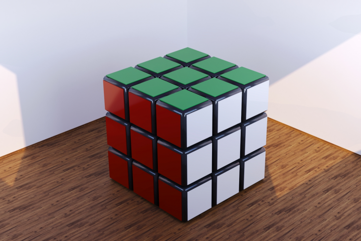 Кубик Рубика