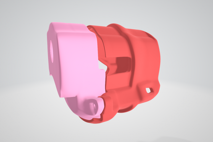 Контейнер для детали