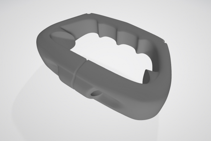 Модель ручки для 3D принтера