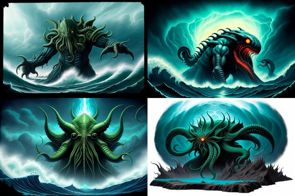 Арт в стиле Фэнтези