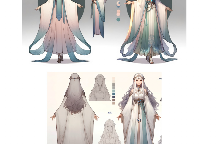 Концепт жрицы