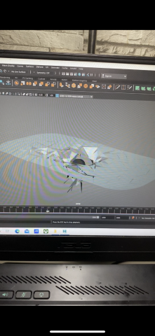 Destruction in Maya