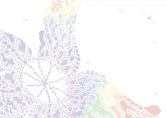 Обложка открытки из серии "Смеющиеся звёзды"