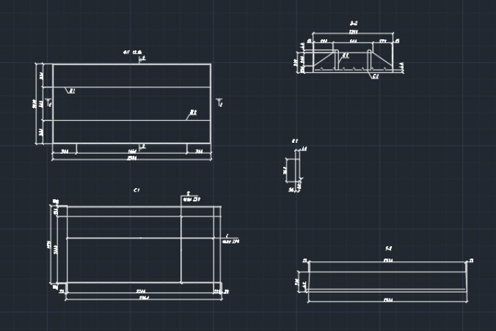 Фундамент ленточный