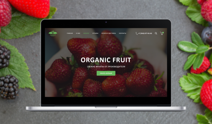 Organic Fruit