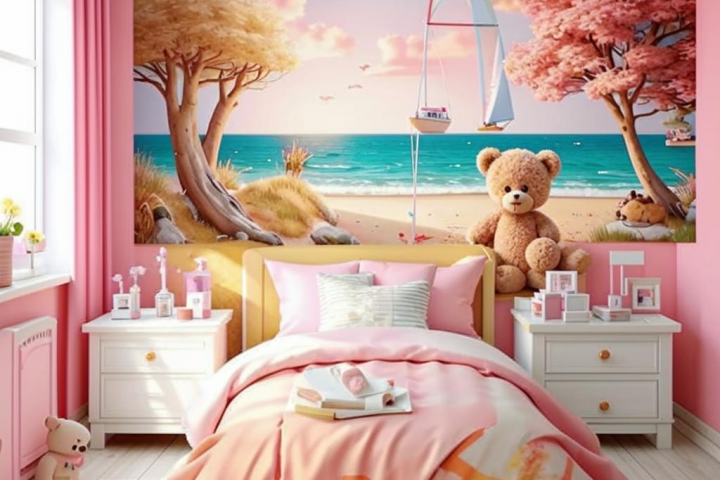 Интерьер спальной комнаты