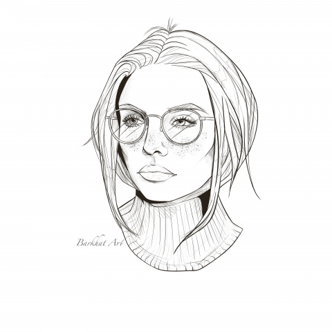 Sketch “Ann”