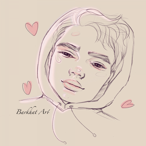 Sketch “Tim”
