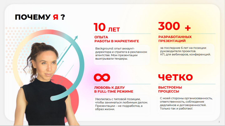 Разработка презентации