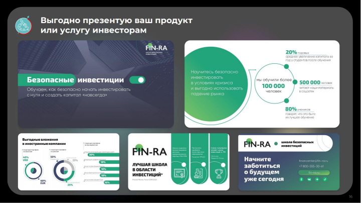 Разработка презентации