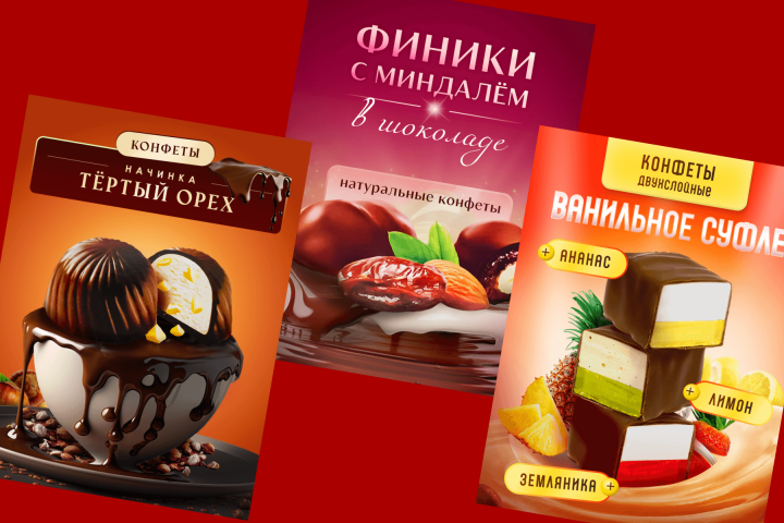 Дизайн карточек товаров