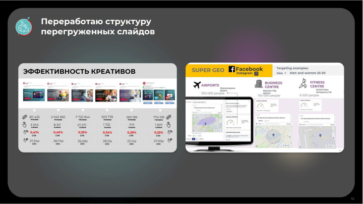 Разработка презентации