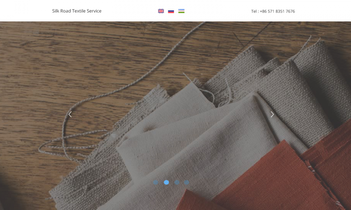 Silk road textile