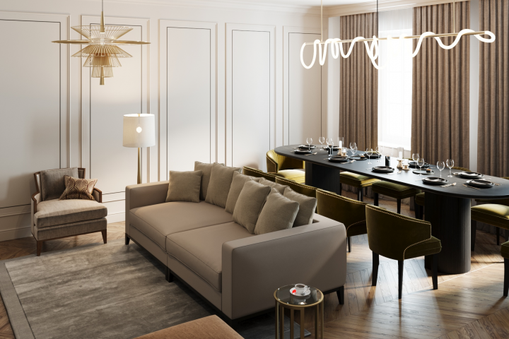 Дизайн проект дома для Sadulla (Популярный комик РУз) - 250 м2