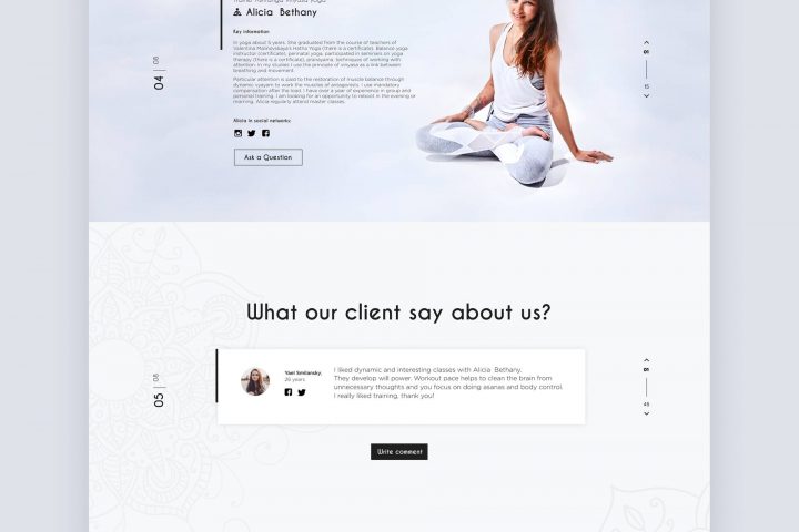 Разработка лендингов