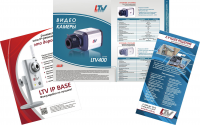 Буклеты, листовки LTV