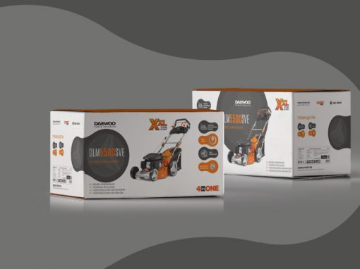 Упаковка для Daewoo Power