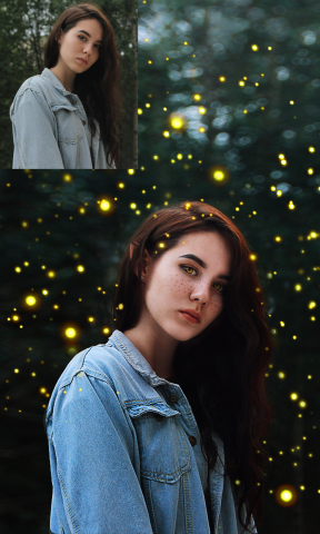 Легкая арт-ретушь