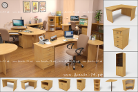 Визуализация мебели в интерьере и отдельно