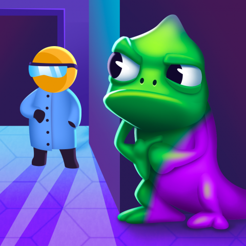 Разработка игры Chameleon Stealth