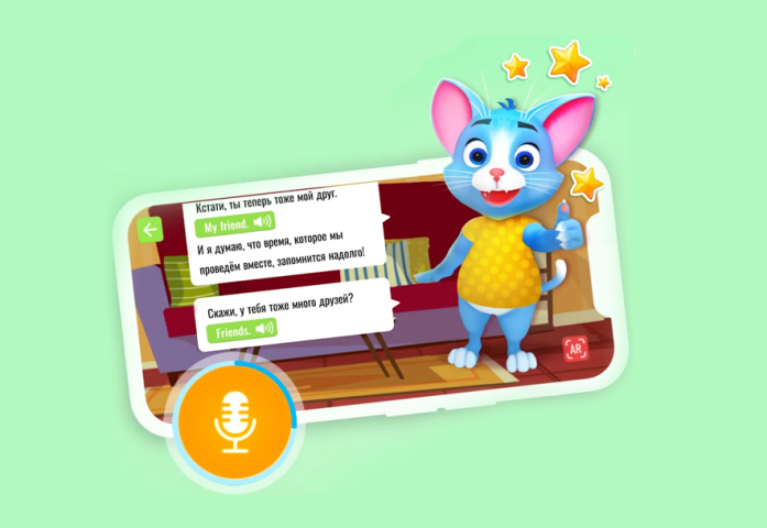 Переработка приложения MEOWLANGUAGE