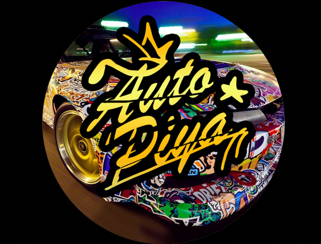 Логотип группы вконтакте, авторский шрифт