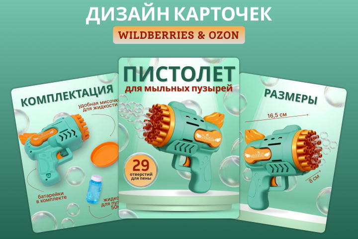 инфографика, детские товары