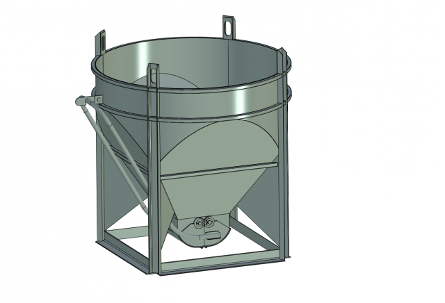 бадья для бетона