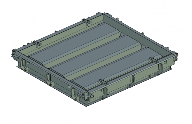форма металлическая для ЖБИ