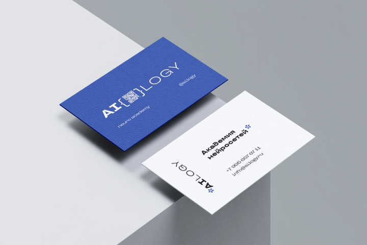 Визитка AI Logy