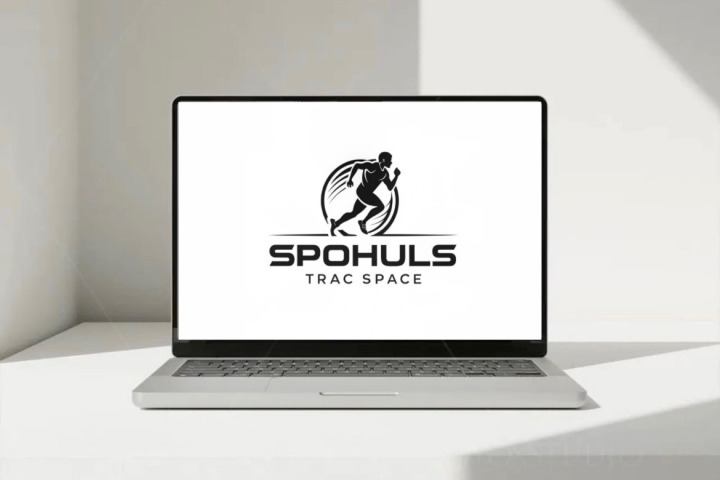 Логотип для спортивной компании