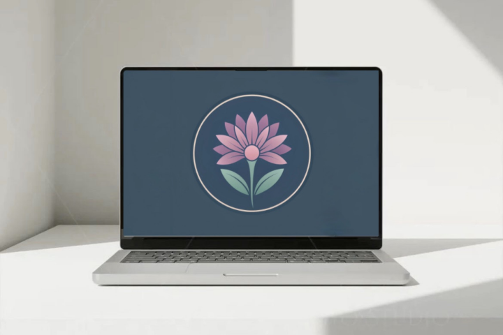 Логотип для цветочного магазина