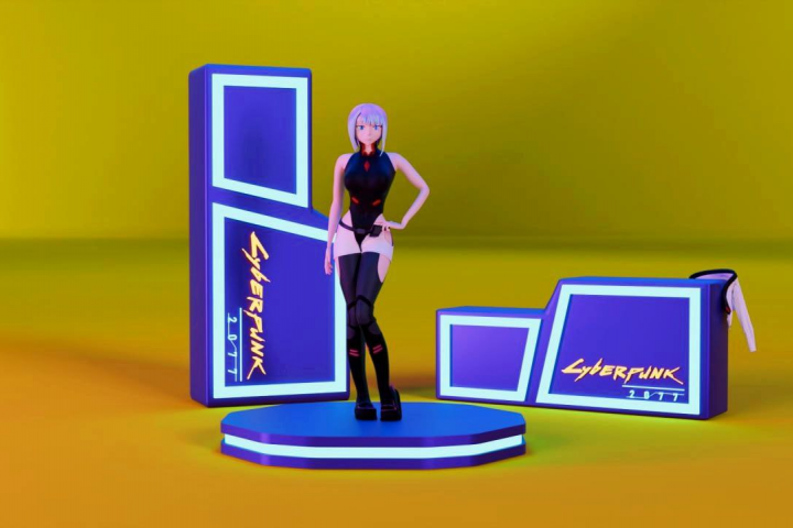 Люси(Киберпанк)