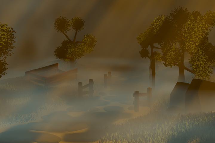 Загадочная тропа