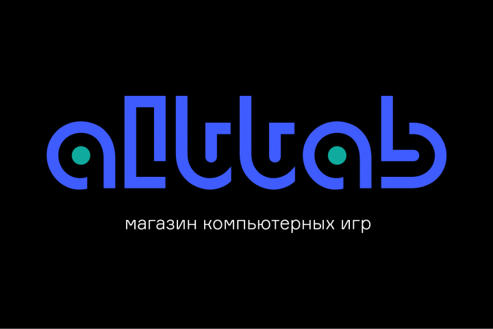 доготип для интернет магазина компьютерных игр