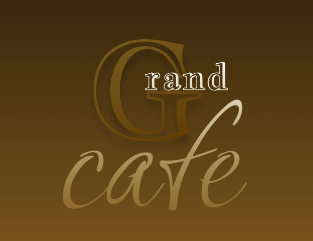 Логотип кофейни