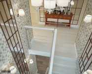 Облицовка лестницы в частном доме 3