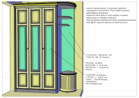 Элементы интерьера частного дома 2