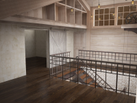 Элементы интерьера лофта 2