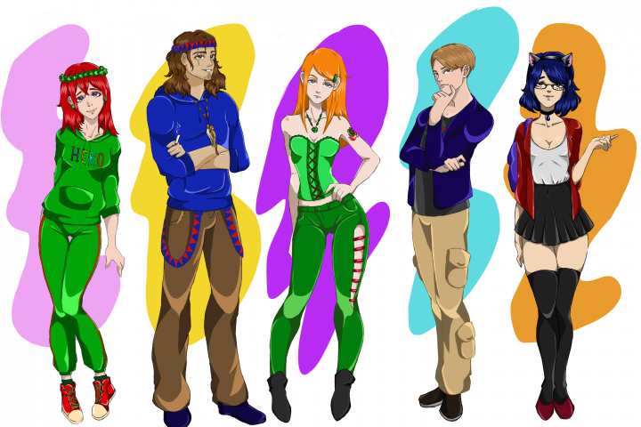 Original Characters