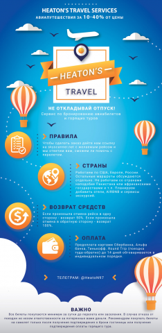 Агрегатор скидок на путешествия