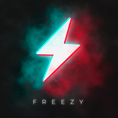Логотип для битмейкера Freezy