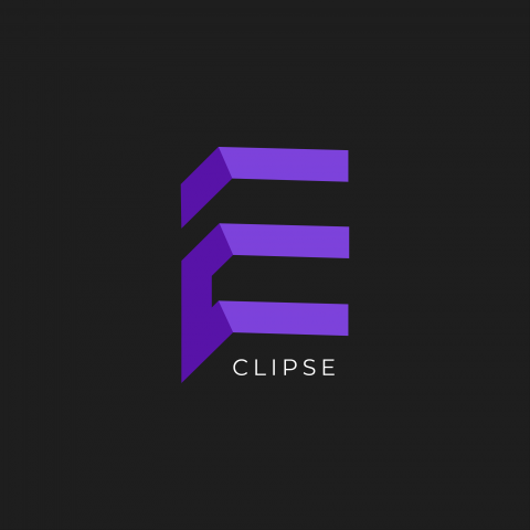 Логотип для музыкальной группы Eclipse