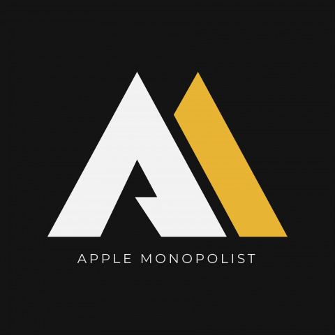 Логотип для компаний Apple Monopolist