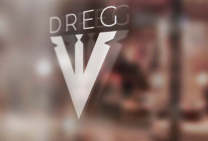 Логотип для компаний vDreg