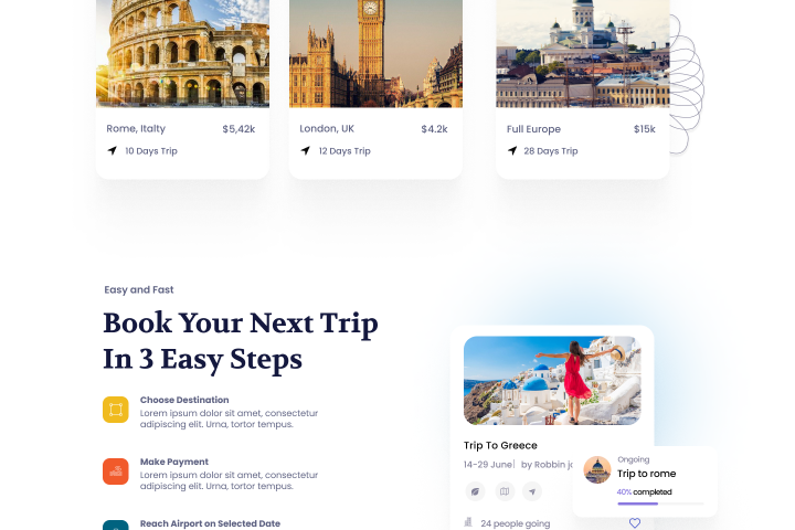 Туристический Сайт