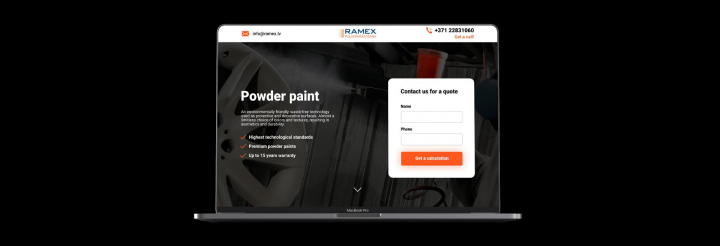 Ramex paint