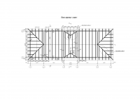 Епархиальное управление при соборе (стропильная система)